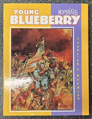 Moebius 6 Young Blueberry: Graphitti Designs - Signed And Numbered Hardback • $248.66