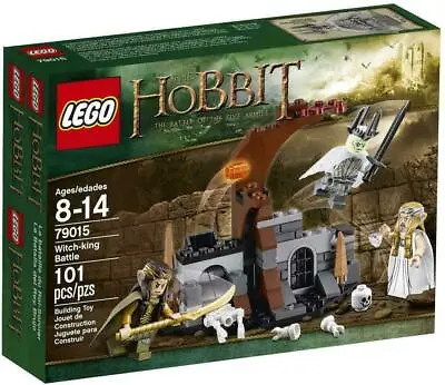 Lego 79015 The Hobbit Witch-King Battle Include Elrond Galadriel Minifigures NEW • $269.74