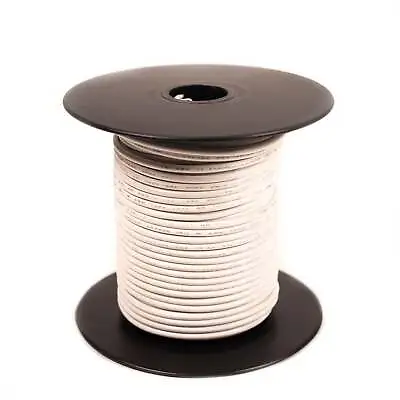 600V UL1015 Listed Stranded Hook-up Wire For Automotive Marine Heating (White) • $172