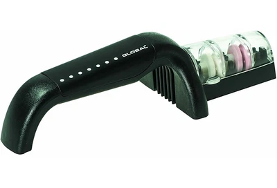 £44.95 • Buy Global Ceramic 2 Stage Water Sharpener Black