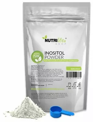 Nvs 100% Pure Inositol Powder Pharmaceutical Grade Mood Stress Anxiety Nongmo  • $84.95