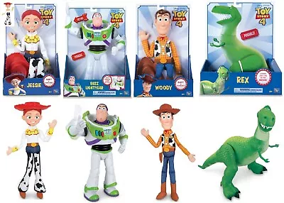 Toy Story 16  Woodie 14  Jessie Soft Huggable Exclusive Doll Buzz 12  Posable • $94.50