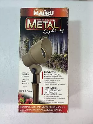 MALIBU Low Voltage Floodlight Outdoor Landscape Light BRONZE  20W CL9 METAL NEW • $24.99