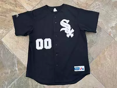 Vintage Chicago White Sox Majestic Baseball Jersey Size XL • $36.05