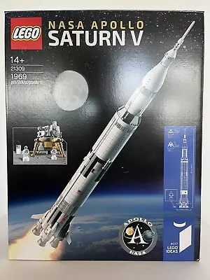 LEGO Ideas: NASA Apollo Saturn V - 21309 • $180