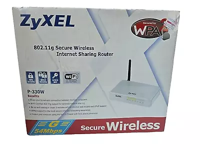 Wireless Router ZyXEL P 330W New Sealed • $59.99