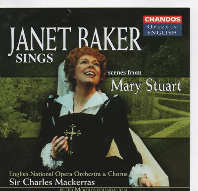 Janet Baker  SINGS SCENES FROM MARY STUART In English  Cd • £2.99