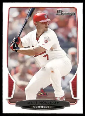 Matt Holliday 2013 Bowman #98 St. Louis Cardinals • $0.99