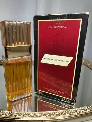 Mystere De Rochas Edp 50 Ml. Rare Original 1978s. Sealed Bottle • $300