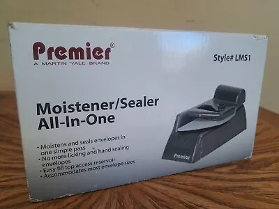 Martin Yale Premier Combination Moistener/sealer Machine - Dark Gray (LMS1) • $19.95