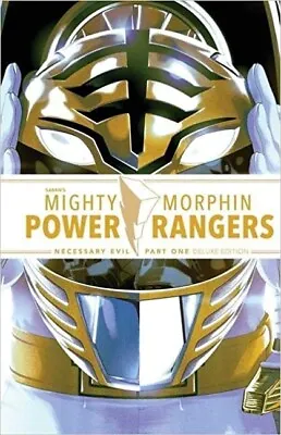 £35 • Buy Mighty Morphin Power Rangers Necessary Evil Part One Deluxe Edition Hardcover