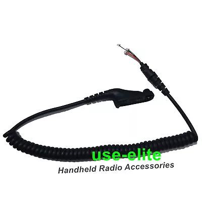 Mic Microphone Cable Cord For XPR6300 XPR6350 XPR6380 XPR6550 XPR7550 Radio • $10.99