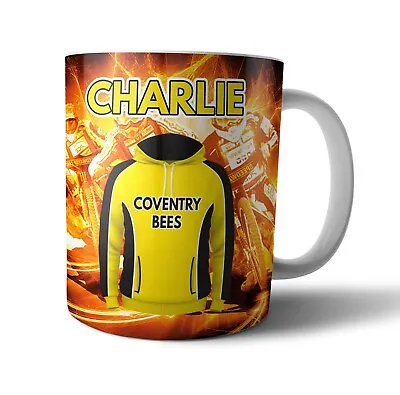 Speedway Personalised Mug / Cup - Coventry Bees Themed Gift - Any NAME • £13.95