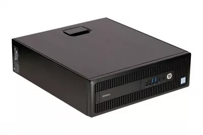 HP EliteDesk 800 G2 SFF Desktop PC I7 6700 16GB RAM 512GB SSD 500GB HDD Win 10 • $249