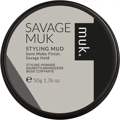 Muk Savage Muk Styling Mud 50g • £14.09