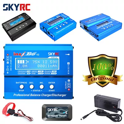 $18.36 • Buy SKYRC IMAX B6 EVO B6 V2 B6 Mini B6AC V2 LiPo Battery Balance Charger Discharger