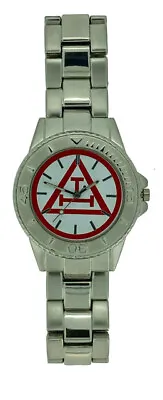 New BOXX Masonic Royal Arch Silver Tone Wrist Watch • £17.95