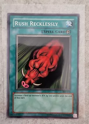 Yugioh! - Rush Recklessly - SKE036 - Starter Deck Kaiba [Spell Card] • $10