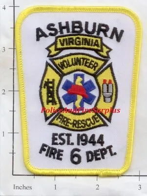 $3.85 • Buy Virginia - Ashburn VA Volunteer Fire Dept Patch