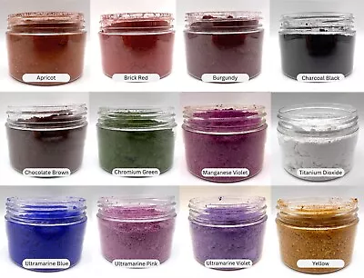 1 Oz. Jar - Oxide Pigment Matte Color Powder - Soap Making -Resin Epoxy And More • $8.49