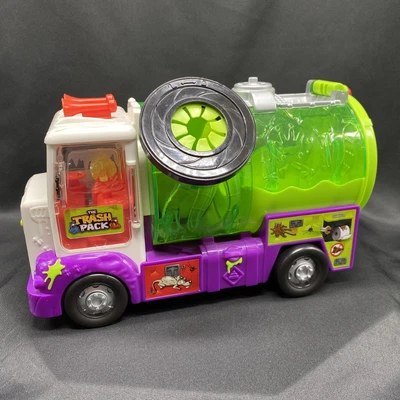 $20 • Buy The Trash Pack Sewer Truck Retired Vacuum Moose Toys  **Read Description** HTF