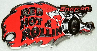 NEW Vintage Snap-on Tools Snap On Tool Box Sticker HotRod Decal Man Cave SSX742A • $25.21