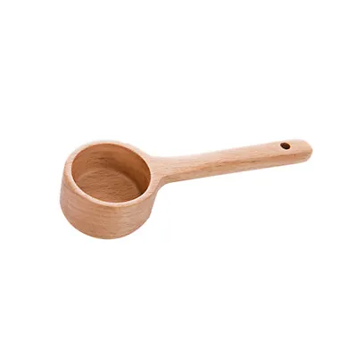  Bamboo Washing Powder Spoon Wooden Spoons Long Handle Scoop • £7.28