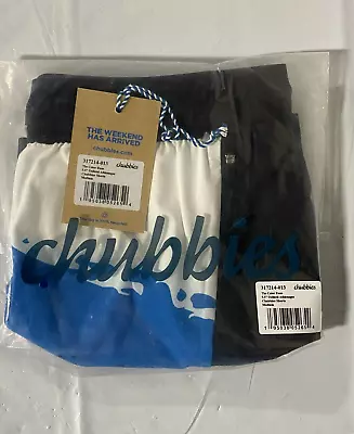 Chubbies The Color Runs Unlined Athlounger 5.5 Running Shorts Mens Size Medium. • $24.99