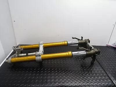 05 06 Kawasaki Ninja Zx 636 Zx 6r Oem Front Forks Right Left Fork Tubes Trees • $249.95