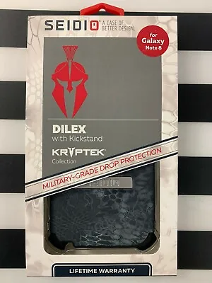 $20.99 • Buy SEIDIO DILEX With Kickstand - Samsung Galaxy NOTE 8 KRYPTEK Highlander *N*E*W*