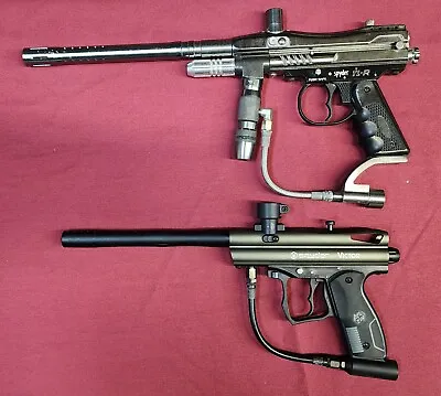 Spyder Victor & TL-R Paintball Gun Lot Untested AS-IS • $40