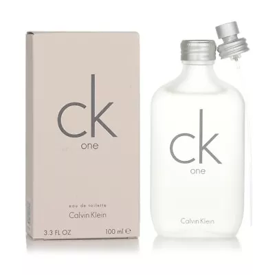 Ck One By Calvin Klein 3.4oz EDT UNISEX NIB • $28.70