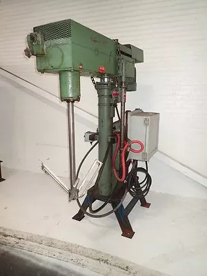 5 Hp Myers Slow Speed Disperser Model 500a-5-235 • $3200