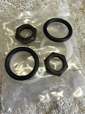 Vintage Fox Air Shox Parts Air Shox Shocks Spacers O Rings Nuts • $25