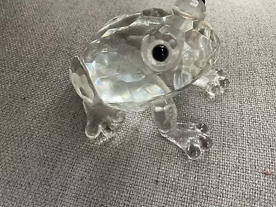 Crystal Animal Frog • £7