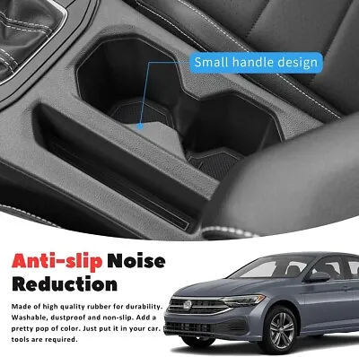 Auovo Protector Mats For Volkswagen Jetta Accessories 2024 2019-2023 Interior • $15.99