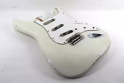 MJT Official Custom Vintage Aged Nitro Guitar Body Mark Jenny VTS Olympic White • $250