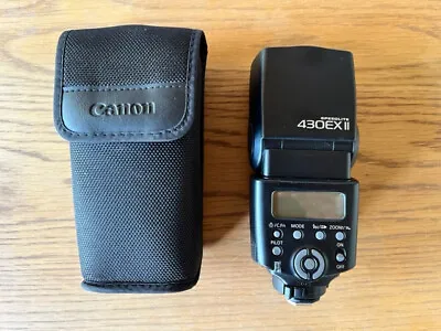 £139 • Buy Canon Speedlite 430EX II-RT Flash, Excellent Condition, Little Use