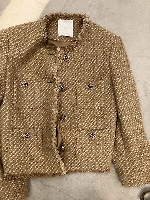 Mango Tweed Jackets Women • £50