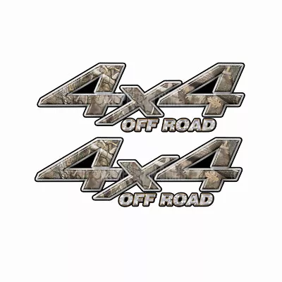 4x4 OFF ROAD Obliteration Camo Truck Decal Sticker  KA001OR4 • $13.50