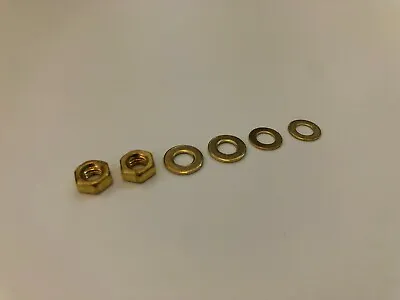 BMW E30 Instrument Gauge Cluster Temperature Fuel Nut And Washer Hardware Set • $9.99