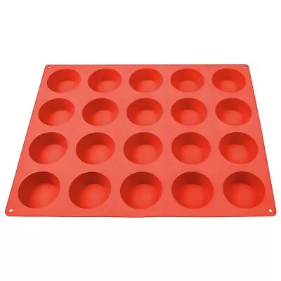 Silicone Cupcake Pan - Muffin Top Pan - Silicone Molds For Baking - BPA-Free ... • $34.58