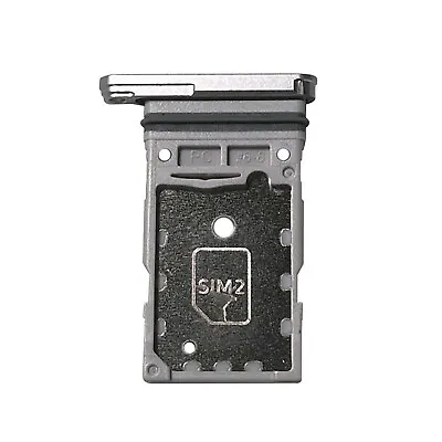 Dual SIM Card Adapter Holder SIM Card Slot Tray For Galaxy S23 FE SM-S7110 • $6.98