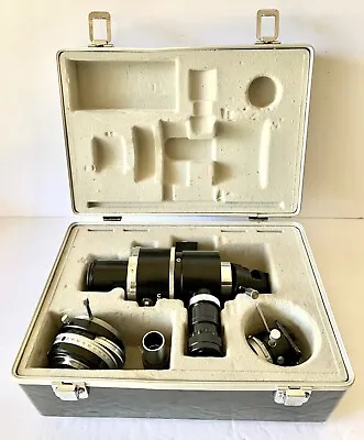 Vintage Nikon M-35S AFM Microscope Camera Lenses Ocular Viewfinder Eyepiece • $315