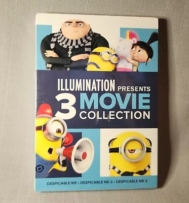 Despicable Me 3-Movie Collection • $5