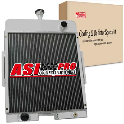 For International 656 706 756 766 378713R92 391200R91 Tractor Radiator 4 ROW ASI • $201.69