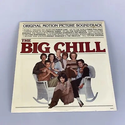 The Big Chill Original Motion Picture Soundtrack Lp Og 1983 New/sealed • $29.99