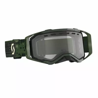 Scott Prospect Goggle Khaki Green W/ Clear Lens ON SALE! • $40