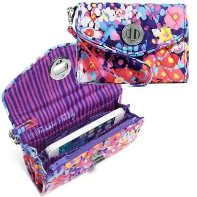 Vera Bradley NWT Impressionista Your Turn Smartphone Wristlet Wallet MSRP $44 • $27.99