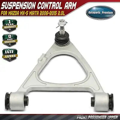 Front Right Upper Control Arm & Ball Joint Assembly For Mazda MX-5 Miata 06-15 • $69.99